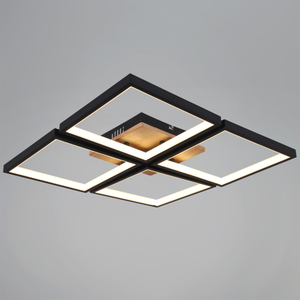 78560-0.3-04 BK+WOOD светильник потолочный