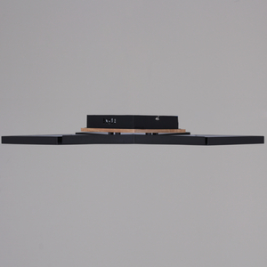 78560-0.3-04 BK+WOOD светильник потолочный