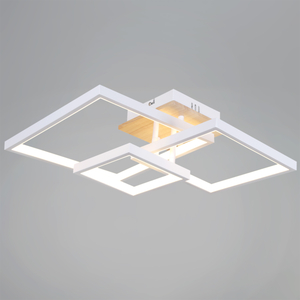 98560-0.3-03 WH+WOOD светильник потолочный