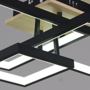 98560-0.3-03 BK+WOOD светильник потолочный