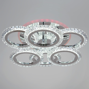 09863-0.3-3+3 CR (RGB) светильник потолочный