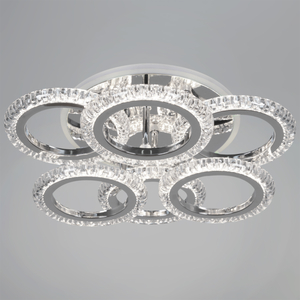 09863-0.3-3+3 CR (RGB) светильник потолочный