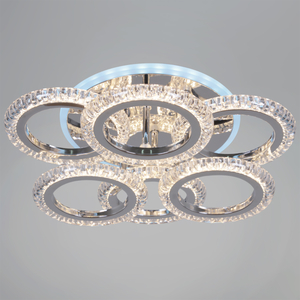 09863-0.3-3+3 CR (RGB) светильник потолочный