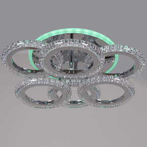 09863-0.3-3+3 CR (RGB) светильник потолочный