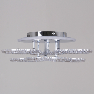 09863-0.3-3+3 CR (RGB) светильник потолочный