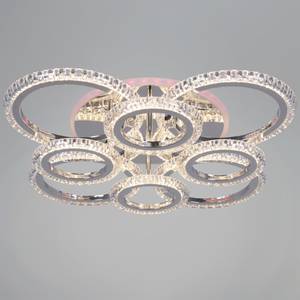 09863-0.3-4+4A CR (RGB) светильник потолочный