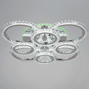 09863-0.3-4+4A CR (RGB) светильник потолочный