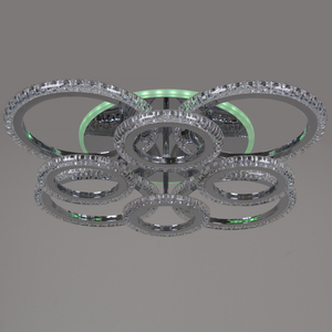 09863-0.3-4+4A CR (RGB) светильник потолочный