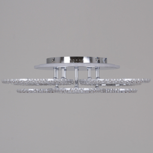 09863-0.3-4+4A CR (RGB) светильник потолочный