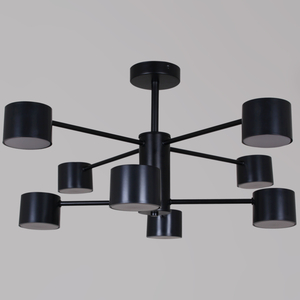 47206-0.3-08BK светильник потолочный