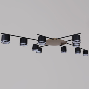 22008-0.3-10 GX53 светильник потолочный