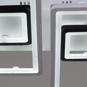 03629-0.3-04A WH+BK светильник потолочный