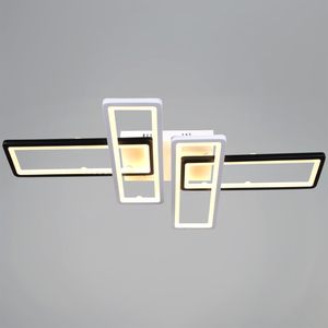 03629-0.3-04A WH+BK светильник потолочный