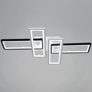 03629-0.3-04A WH+BK светильник потолочный