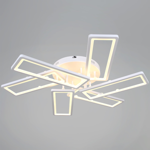 03629-0.3-3+3 WH светильник потолочный