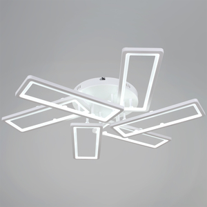 03629-0.3-3+3 WH светильник потолочный