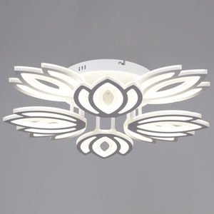 08429-0.3-4+4 WH светильник потолочный