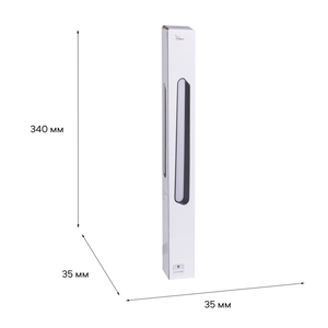 13001-9.3-001UR magnetic LED16W BK CCT+SMART