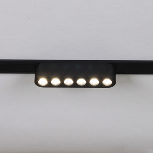 13002-9.3-001UR magnetic LED6W BK CCT+SMART