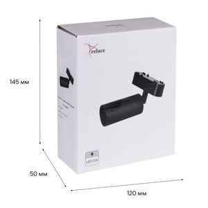 13005-9.3-001UR magnetic LED12W BK CCT+SMART