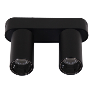 13005-9.3-002UR magnetic LED2x5W BK CCT+SMART