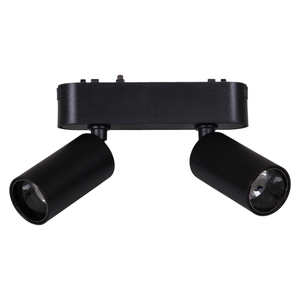 13005-9.3-002UR magnetic LED2x5W BK CCT+SMART