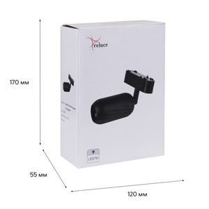 13009-9.3-001UR magnetic Led7W BK CCT+SMART