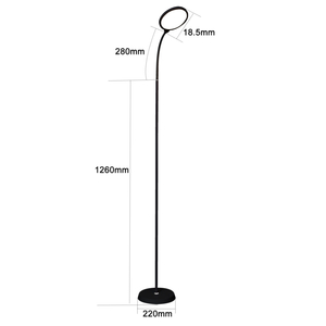 00071-0.7-01 BK светильник напольный