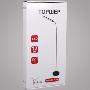 00099-0.7-01 BK светильник напольный