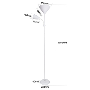 00306-0.7-02 BK светильник напольный