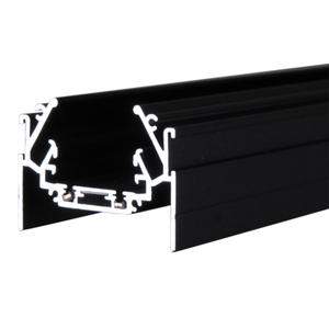 RL 06300 track rail 3000mm BK