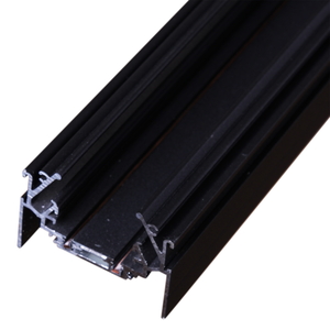 RL 06300 track rail 3000mm BK