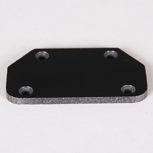 RL 06300 track rail end cap BK