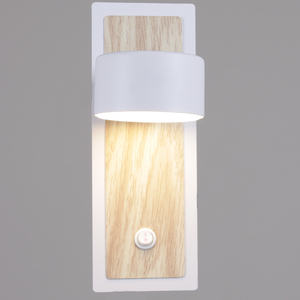 12540-0.2-01 WH+WOOD светильник настенный