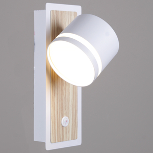 22540-0.2-01 WH+WOOD светильник настенный