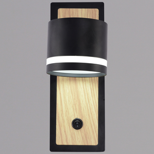 22540-0.2-01 BK+WOOD светильник настенный