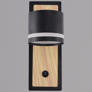 22540-0.2-01 BK+WOOD светильник настенный