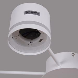 06730-0.3-06 GX53 WT светильник потолочный