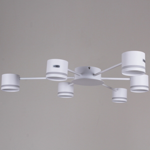 06730-0.3-06 GX53 WT светильник потолочный