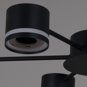 06730-0.3-06 GX53 BK светильник потолочный