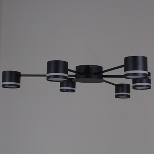 06730-0.3-06 GX53 BK светильник потолочный