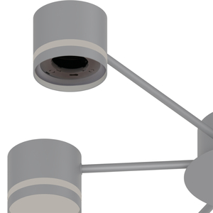 06730-0.3-06 GX53 GREY светильник потолочный