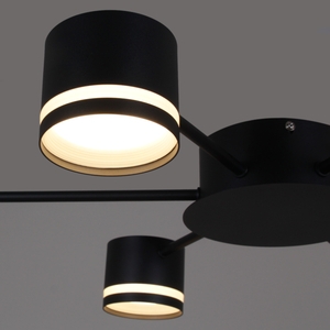 06730-0.3-12 GX53 BK светильник потолочный