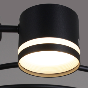 26730-0.3-08 GX53 BK светильник потолочный