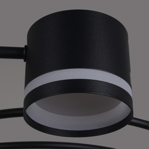 26730-0.3-08 GX53 BK светильник потолочный