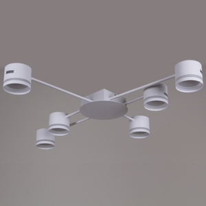 56730-0.3-06 GX53 WT светильник потолочный