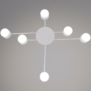 56730-0.3-06 GX53 WT светильник потолочный