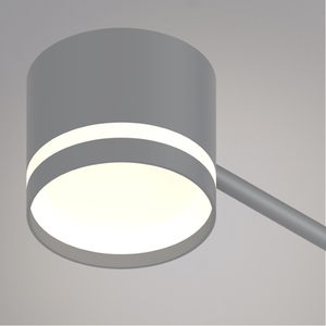 56730-0.3-06 GX53 GREY светильник потолочный