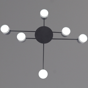 56730-0.3-06 GX53 GREY светильник потолочный