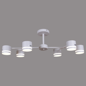 96730-0.3-06 GX53 WT светильник потолочный